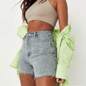 Missguided Denim Shorts